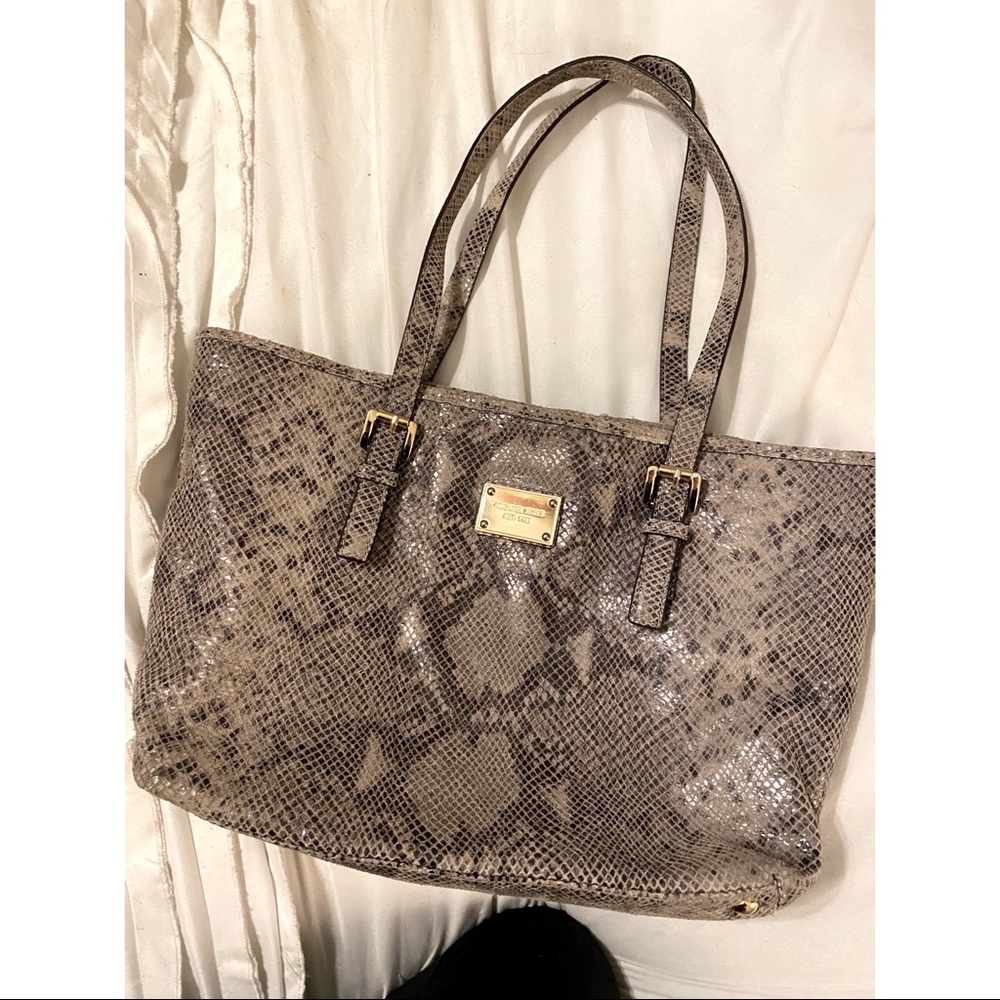 Michael Kors Snakeskin Purse